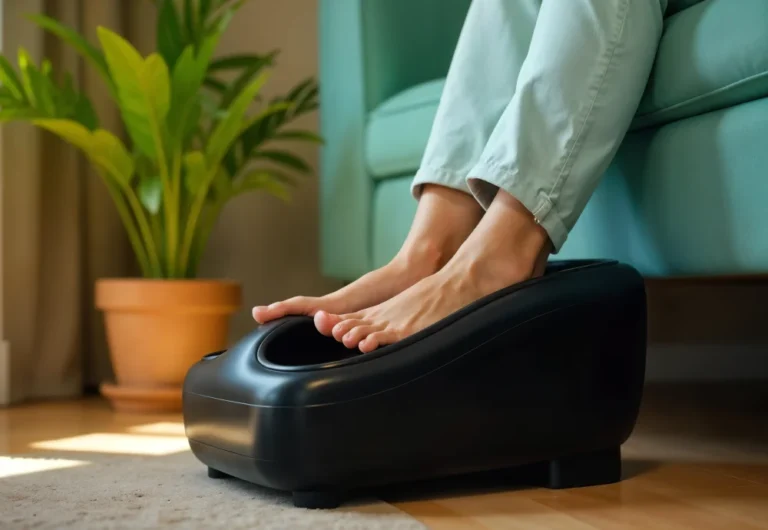 foot massage machine shiatsu