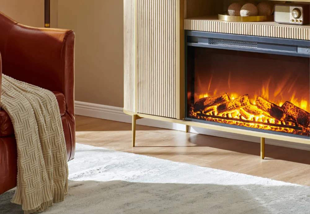 small electric fireplace