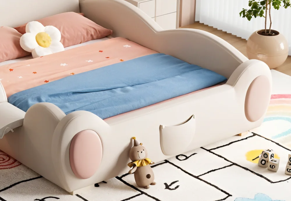 modern kids bed